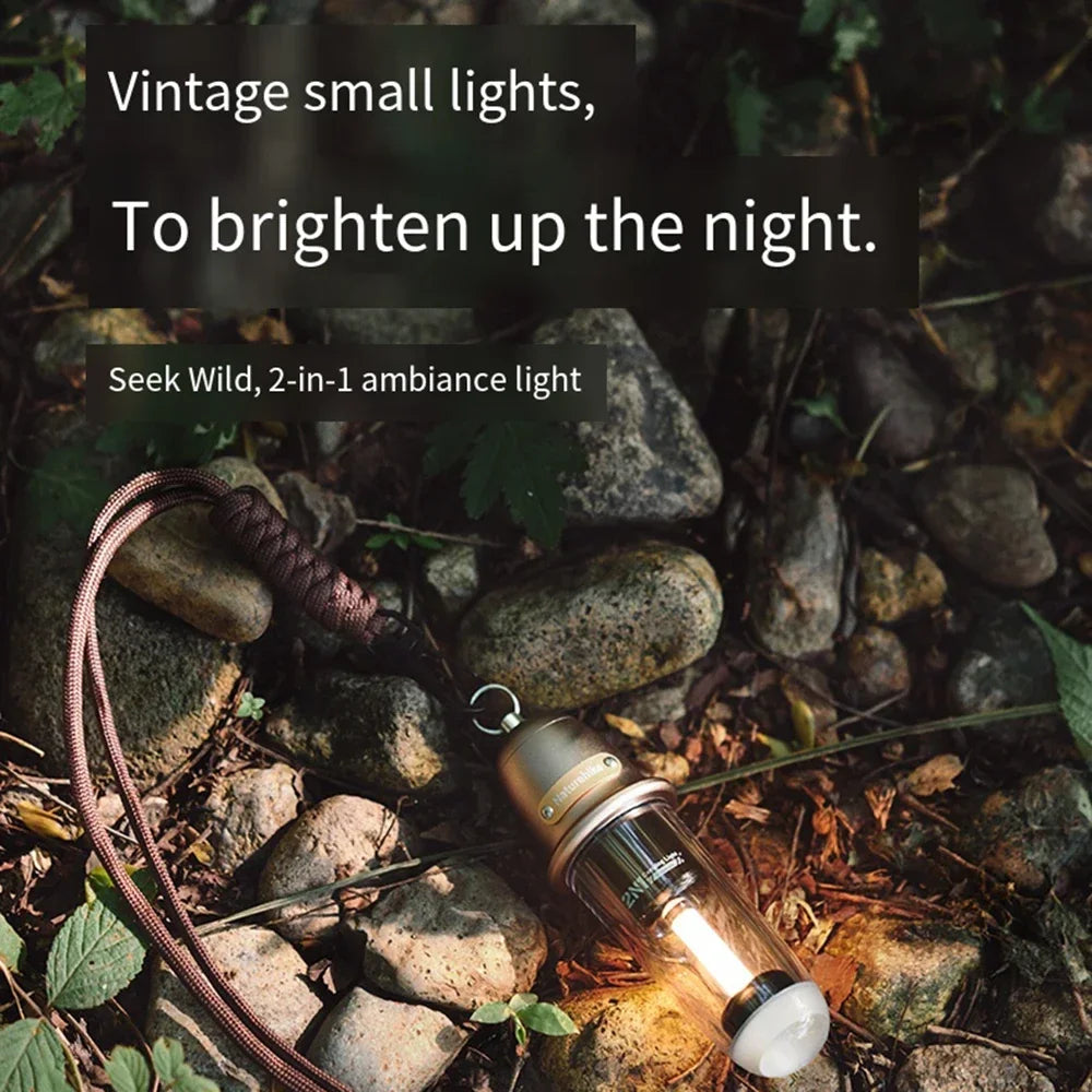 Naturehike Camping Light 2-in-1 Ambient Lighting Outdoor Equipment