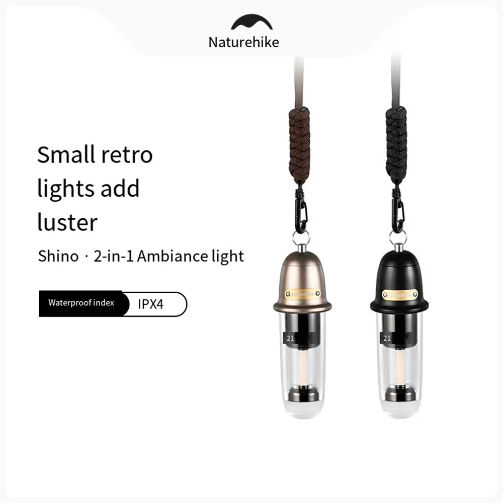 Naturehike Camping Light 2-in-1 Ambient Lighting Outdoor Equipment