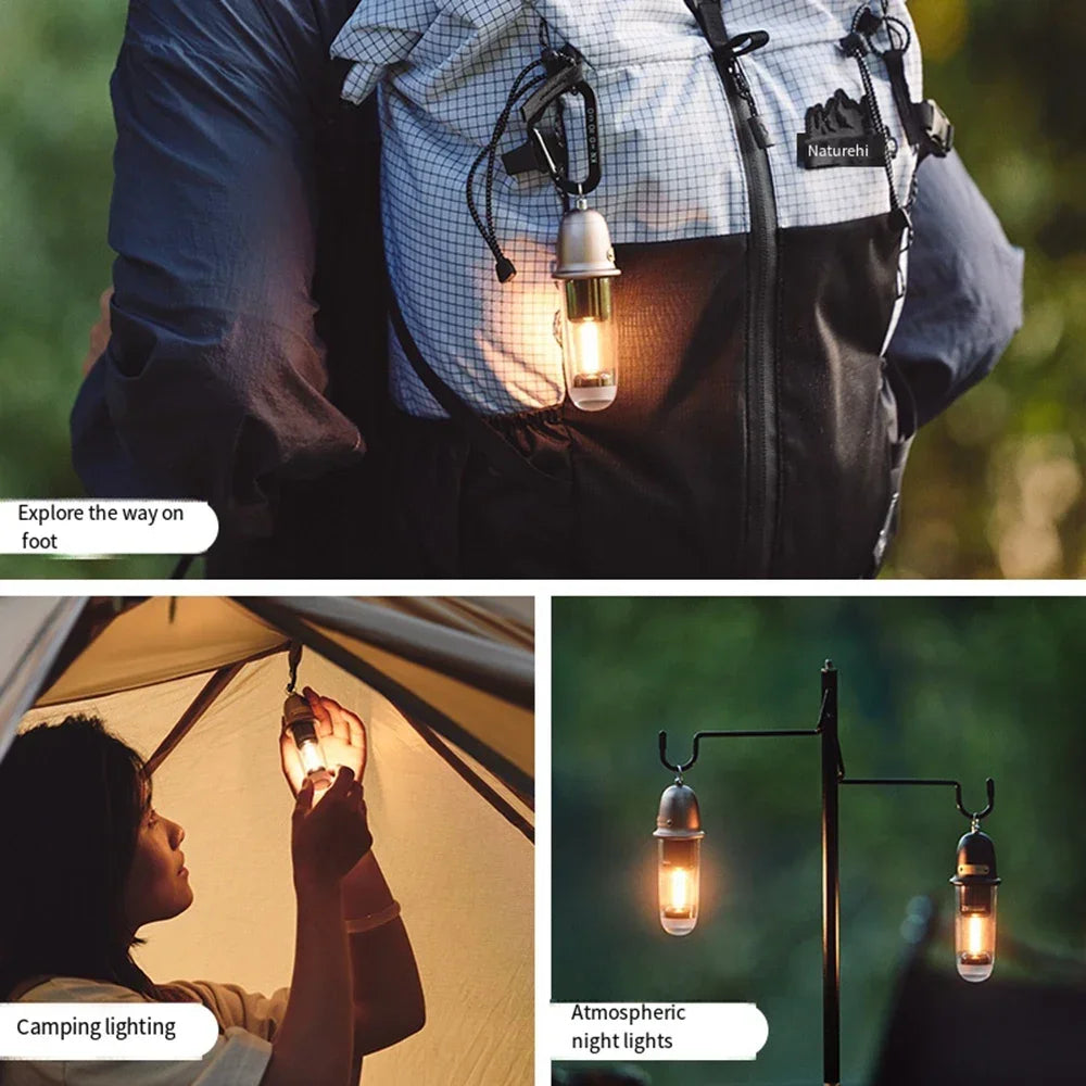 Naturehike Camping Light 2-in-1 Ambient Lighting Outdoor Equipment