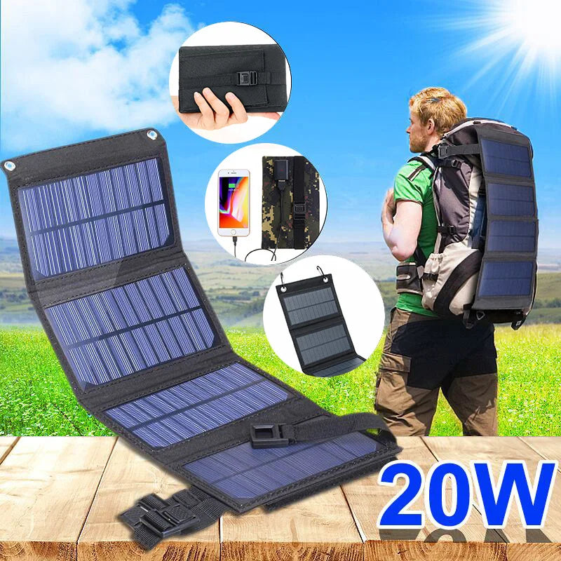 Portable USB Solar Panel