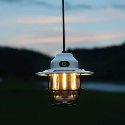 Camping Light 1200mAh LED Chandelier Light 2700K/6500K Mini Metal