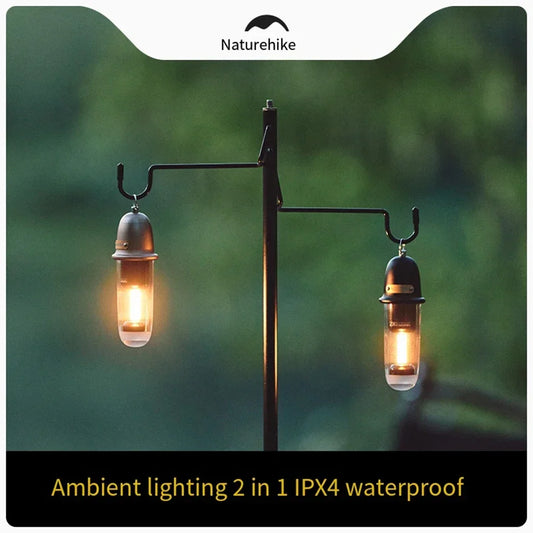 Naturehike Camping Light 2-in-1 Ambient Lighting Outdoor Equipment