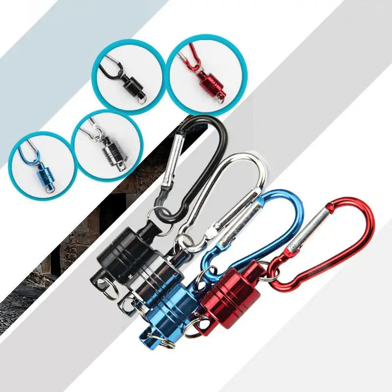 Strong Magnetic Carabiner Aluminum Alloy Carabiner Keychain Outdoor