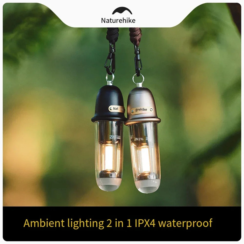 Naturehike Camping Light 2-in-1 Ambient Lighting Outdoor Equipment
