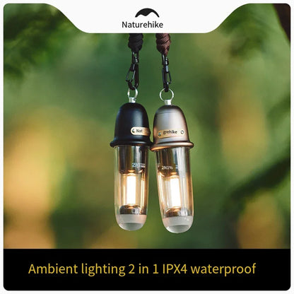 Naturehike Camping Light 2-in-1 Ambient Lighting Outdoor Equipment