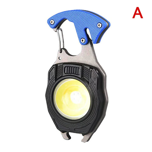 Ultra Small Mini LED Flashlight Keychain Ultra Light Portable Torch