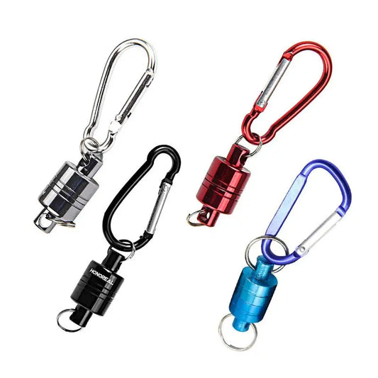 Strong Magnetic Carabiner Aluminum Alloy Carabiner Keychain Outdoor